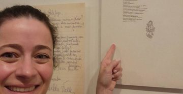 Poema escrito por ex-aluna é destaque em mostra em São Paulo que homenageia a bailarina Ana Botafogo  