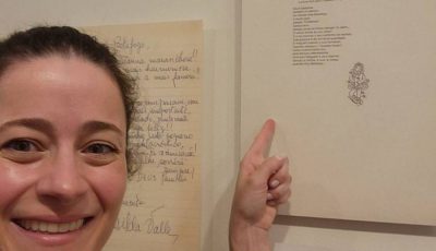 Poema escrito por ex-aluna é destaque em mostra em São Paulo que homenageia a bailarina Ana Botafogo  