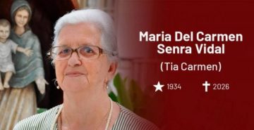 Comunidade vieirense lamenta morte de Tia Carmen