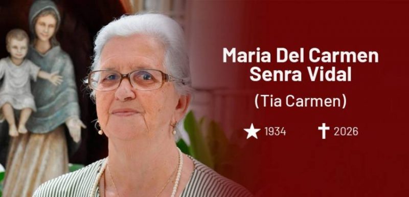 Comunidade vieirense lamenta morte de Tia Carmen