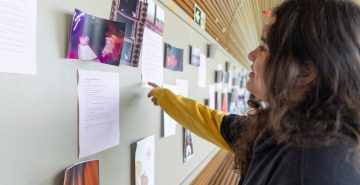 AVLA- Exposição de fotos, desenhos e poemas, além de correio de mensagens, enfatizam sentimento do amor