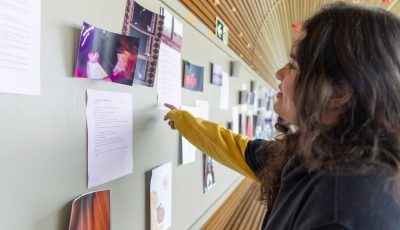 AVLA- Exposição de fotos, desenhos e poemas, além de correio de mensagens, enfatizam sentimento do amor