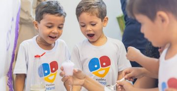 EDUCAÇÃO INFANTIL - Projetos pedagógicos do Vieira consolidam potência das aprendizagens na infância