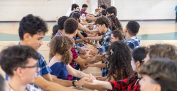 'Anarriê' no Vieirão: é a Quadrilha do Terceirão!