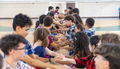 'Anarriê' no Vieirão: é a Quadrilha do Terceirão!