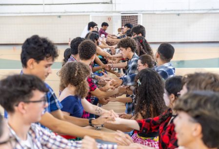 'Anarriê' no Vieirão: é a Quadrilha do Terceirão!