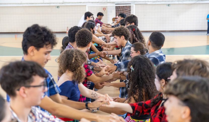 'Anarriê' no Vieirão: é a Quadrilha do Terceirão!