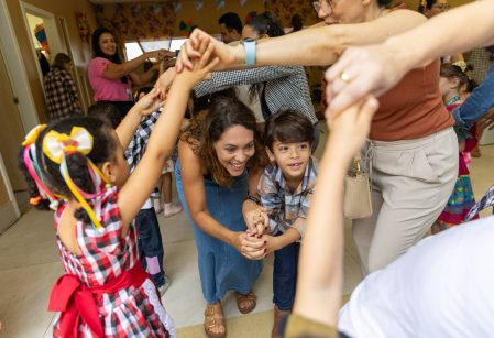 EDUCAÇÃO INFANTIL – 'Arraiá' de brincadeiras e ludicidade marca Forró do Vieirinha