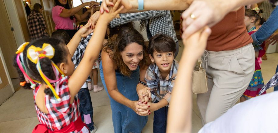 EDUCAÇÃO INFANTIL – ‘Arraiá’ de brincadeiras e ludicidade marca Forró do Vieirinha