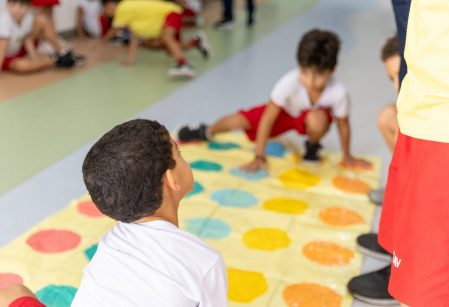 Metodologias ativas facilitam aprendizagem da Educação Bilíngue no Vieira 