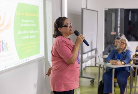 Vieira sedia 3º Encontro de Educadores Católicos 