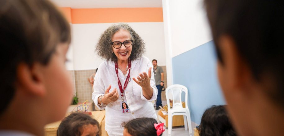 LUDICIDADE – Projeto Criançando promove aprendizagens por meio do brincar 