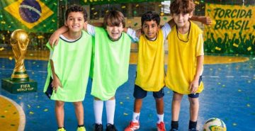 Clima de Copa do Mundo contagia estudantes e colaboradores do Vieira