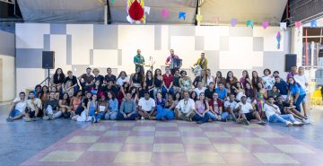 Forró do Tom anima 'arrasta-pé' do Ensino Médio Noturno no Vieira