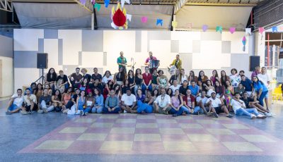 Forró do Tom anima 'arrasta-pé' do Ensino Médio Noturno no Vieira