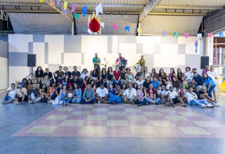 Forró do Tom anima 'arrasta-pé' do Ensino Médio Noturno no Vieira