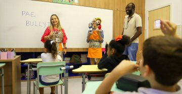 Bullying e cultura do cuidado são abordados em Plano de Acompanhamento do Estudante no Vieira