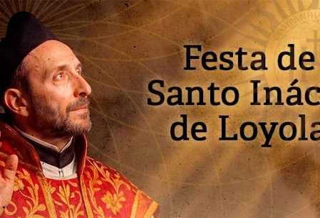 Festa de Santo Inácio de Loyola celebra fundador da Companhia de Jesus. Confira a programação!