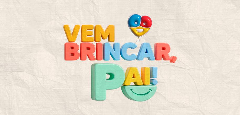 DIA DOS PAIS – Vieira convida pais para uma gincana de pura interação com os filhos 