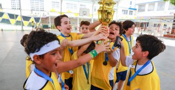 Turmas do 3º ano EF têm grande final na Copa do Vieirinha, com 'Borussia' campeão