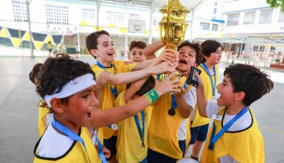 Turmas do 3º ano EF têm grande final na Copa do Vieirinha, com 'Borussia' campeão