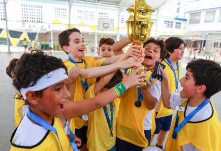 Turmas do 3º ano EF têm grande final na Copa do Vieirinha, com 'Borussia' campeão