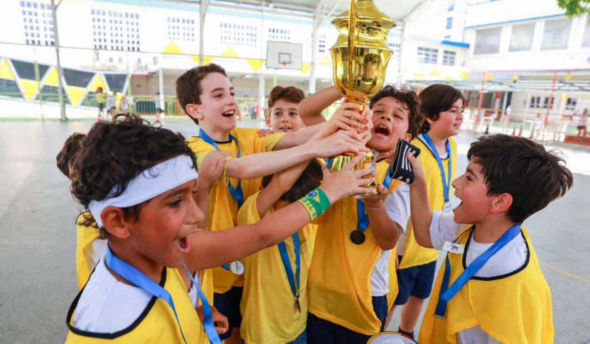 Turmas do 3º ano EF têm grande final na Copa do Vieirinha, com 'Borussia' campeão