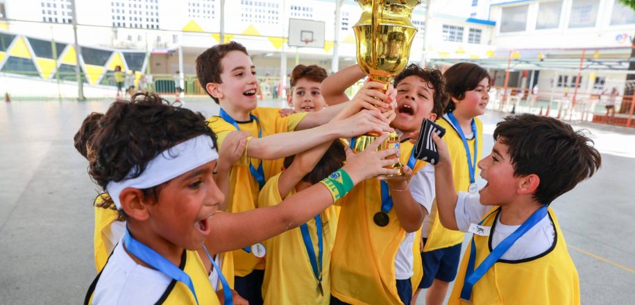 Turmas do 3º ano EF têm grande final na Copa do Vieirinha, com ‘Borussia’ campeão