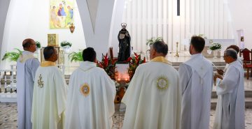 DIA DE SANTO INÁCIO – Missa festiva, contação de história, oração nos setores e com estudantes marcam celebrações no Vieira
