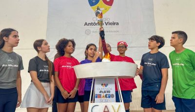 Começam os jogos da Olimpíada Santo Inácio 2026