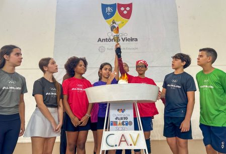 Começam os jogos da Olimpíada Santo Inácio 2026