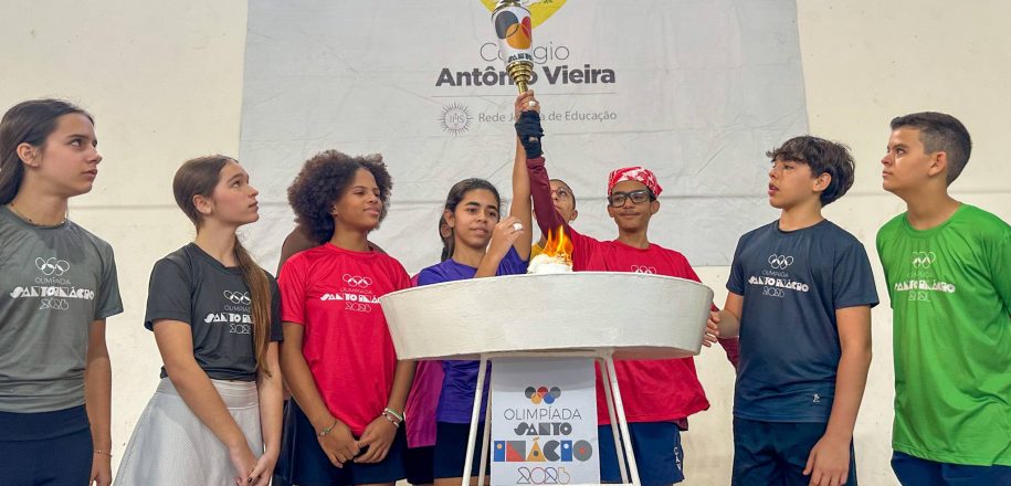 Começam os jogos da Olimpíada Santo Inácio 2026