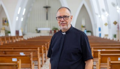 Padre Emmanuel é nomeado para nova missão em Santa Catarina, após quase oito anos dedicados ao Vieira