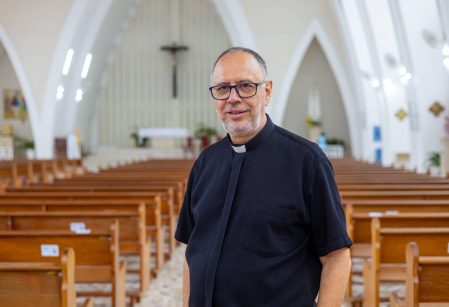 Padre Emmanuel é nomeado para nova missão em Santa Catarina, após quase oito anos dedicados ao Vieira