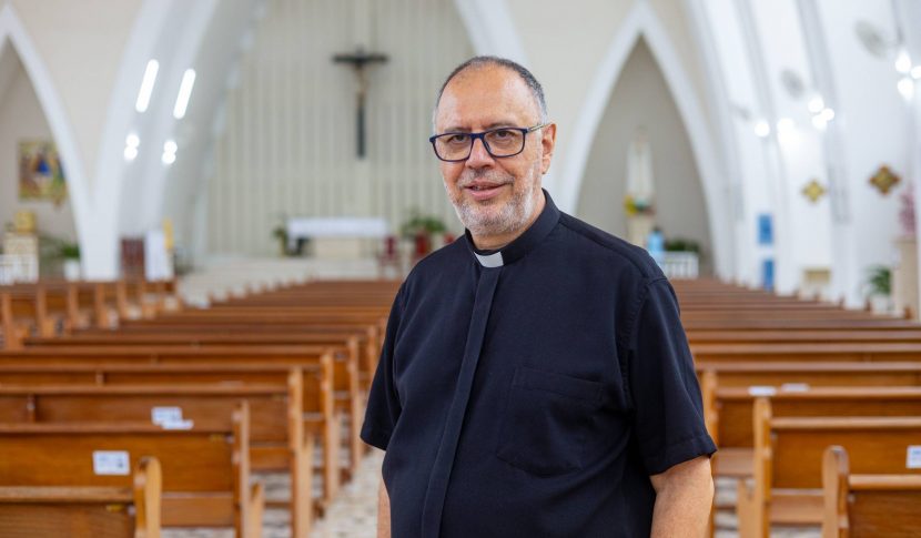 Padre Emmanuel é nomeado para nova missão em Santa Catarina, após quase oito anos dedicados ao Vieira
