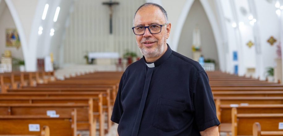 Padre Emmanuel é nomeado para nova missão em Santa Catarina, após quase oito anos dedicados ao Vieira