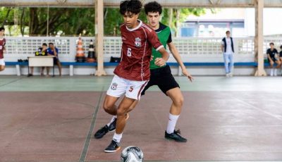 Após a Copa do Mundo, Campeonato de Fut 5 e Torneio do Vieirinha mobilizam estudantes