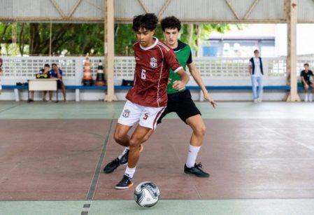 Após a Copa do Mundo, Campeonato de Fut 5 e Torneio do Vieirinha mobilizam estudantes