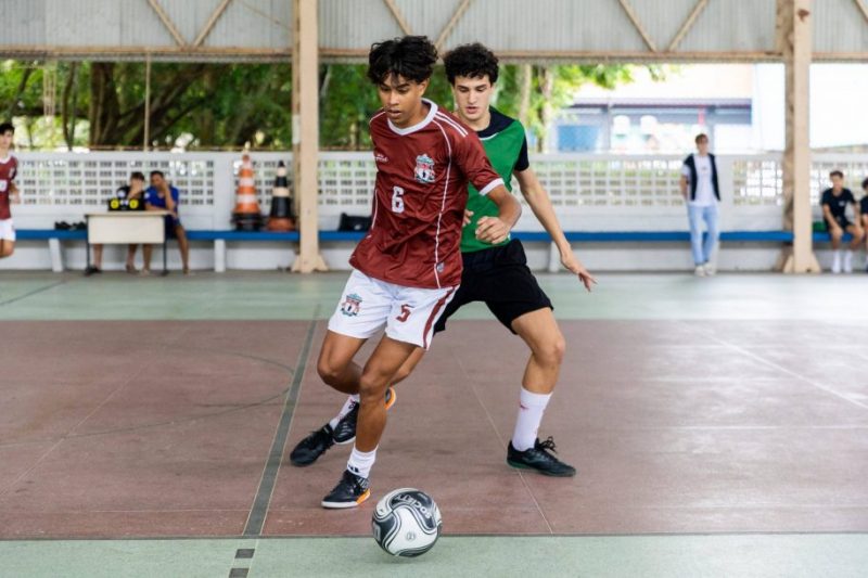 Após a Copa do Mundo, Campeonato de Fut 5 e Torneio do Vieirinha mobilizam estudantes