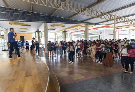 SSJ - Adolescentes de comunidade rural de Capim Grosso fazem intercâmbio no Vieira