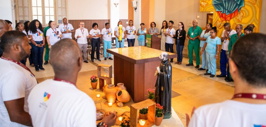DIA DE SANTO INÁCIO – Missa festiva, contação de história, oração nos setores e com estudantes marcam celebrações no Vieira