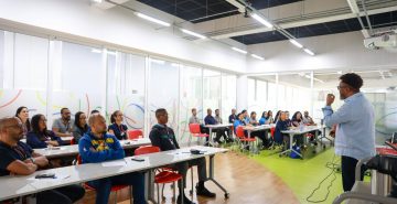 Colaboradores do Vieira participam de formações sobre liderança e cuidado
