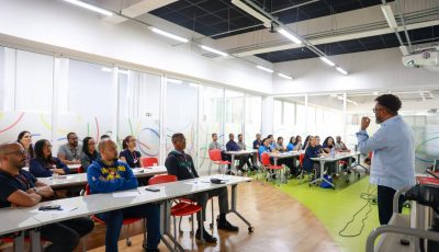 Colaboradores do Vieira participam de formações sobre liderança e cuidado