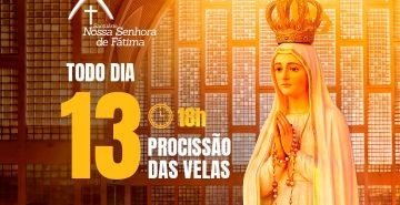 Santuário Nossa Senhora Fátima, em Salvador, dá início nesta quinta ao rito da Procissão das Velas, a ser realizado em todo dia 13