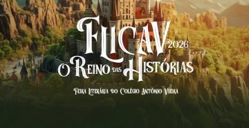 Flicav convida estudantes e famílias para celebrar os livros e as histórias. Confira a programação!