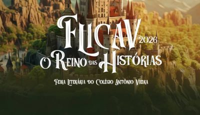 Flicav convida estudantes e famílias para celebrar os livros e as histórias. Confira a programação!