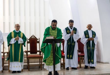 Padre Tárcio Santos toma posse como reitor do Santuário Nossa Senhora de Fátima