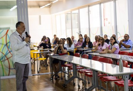 PDG – Formação reafirma cura personalis como prática de gestão educacional