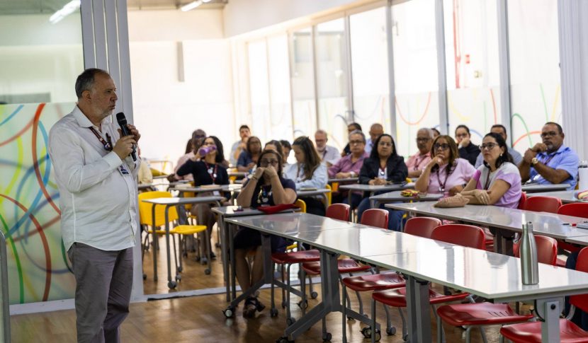 PDG – Formação reafirma cura personalis como prática de gestão educacional