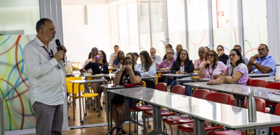 PDG – Formação reafirma cura personalis como prática de gestão educacional